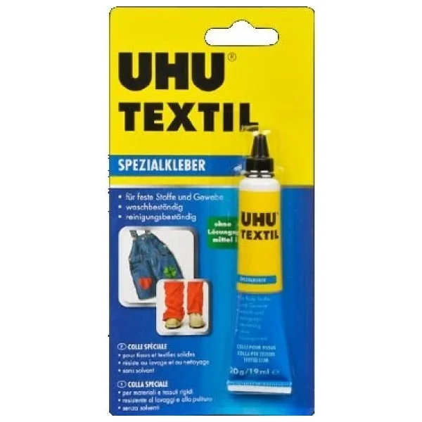 Uhu 48665 Textil 20 gr Kumaş Yapıştırıcı - Görsel 5