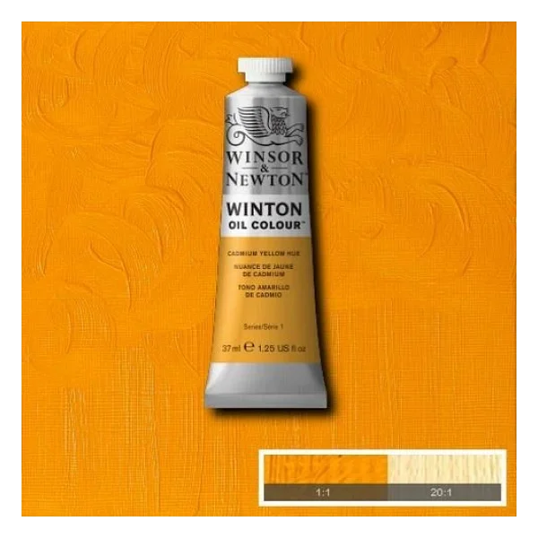 Winsor & Newton Winton 37 ml 109 Cadmium Yellow Hue Yağlı Boya - Görsel 4