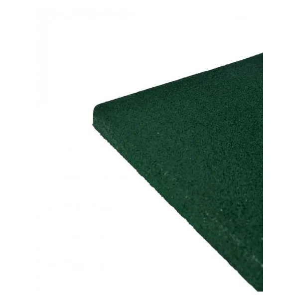 Kauçuk Zemin Kaplama 40x40x2cm 6 Adet TSE Belgeli Yeşil - Görsel 4