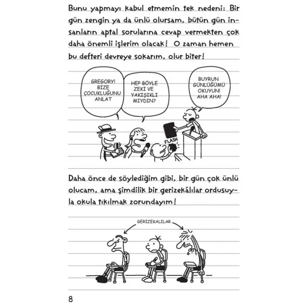 Saftirik Greg'in Günlüğü 1 - Bu Benim! - Jeff Kinney - Görsel 9