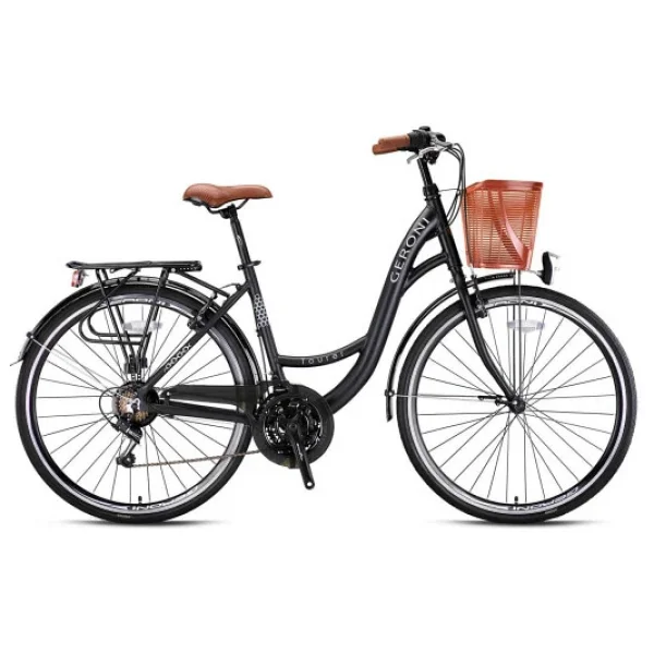 Geroni Tourer V 28 Jant 21 Vites Şehir Bisikleti - Görsel 4