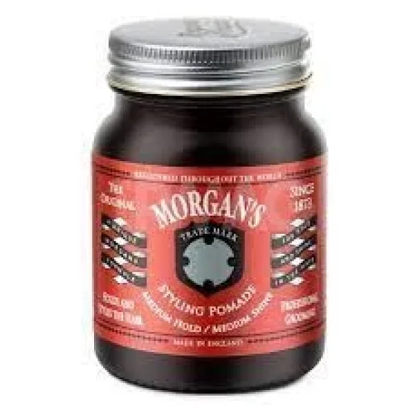 Morgan's Pomade Medium Hold Shine Şekillendirici 100 g Saç Jolesi - Görsel 3