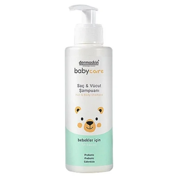 Dermoskin Babycare Bebek Saç ve Vücut Şampuanı 230 ml - Görsel 7