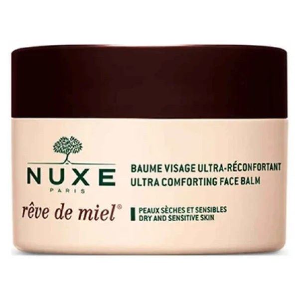 Nuxe Reve de Miel Ultra Comforting Face Balm 50 ml Nemlendirici - Görsel 2