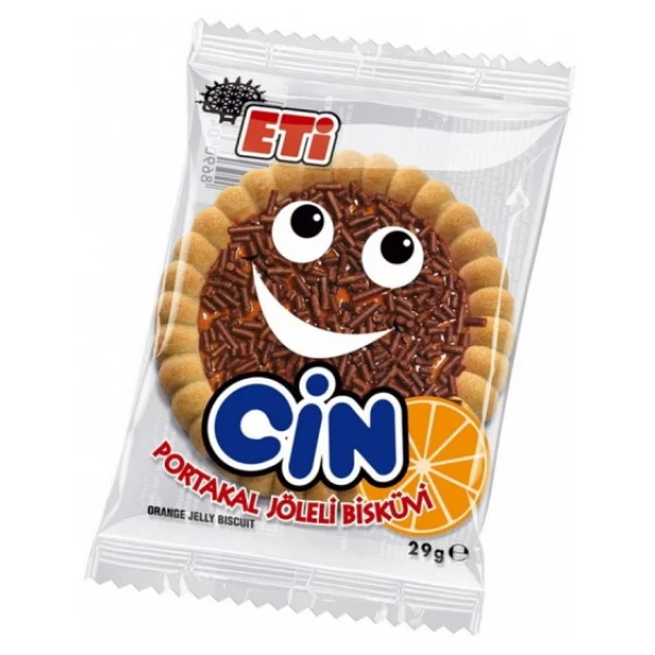 Eti Cin Bisküvi 25 gr - Görsel 2