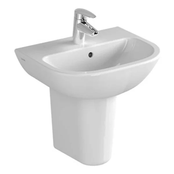 VitrA S20 5501L003-0001 50 cm Lavabo - Görsel 8