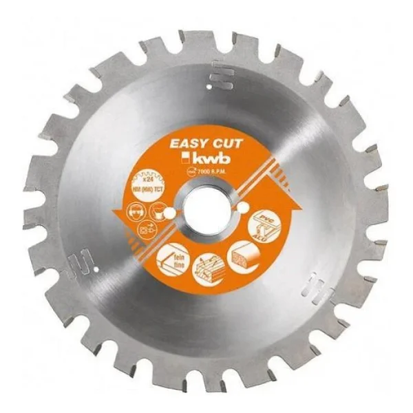 Kwb Tepsi Testere 210 X 30mm 34 Diş E78 587833 - Görsel 4