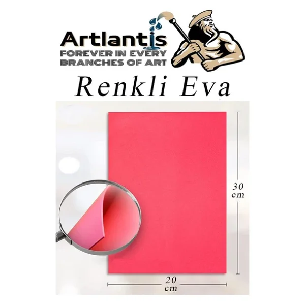 Eva 10 Renk A4 20x30 1 Paket Düz Eva Süngeri 10 Lu Renkli Eva 20x30 Elişi Okul Öncesi Ana Sınıfı İlkokul - Görsel 2