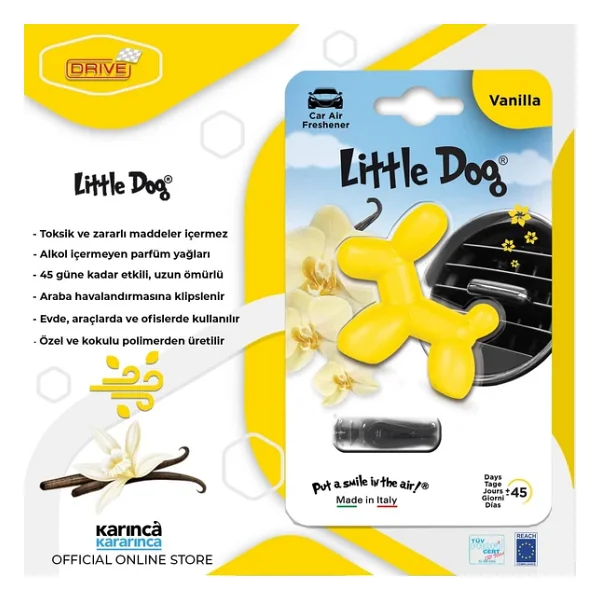 Little Joe Dog Vanilya Klima Araba Kokusu - Görsel 5
