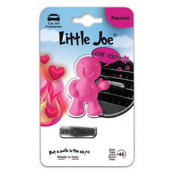 Little Joe Thums Up Passion Klima Araba Kokusu - Görsel 3