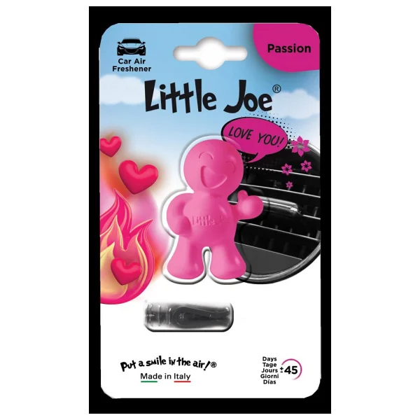 Little Joe Thums Up Passion Klima Araba Kokusu - Görsel 4