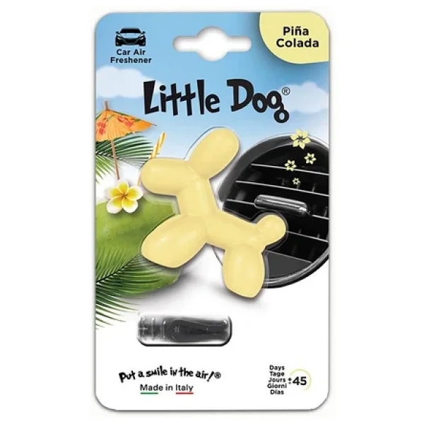 Little Joe Dog Pina Colada Klima Araba Kokusu - Görsel 3
