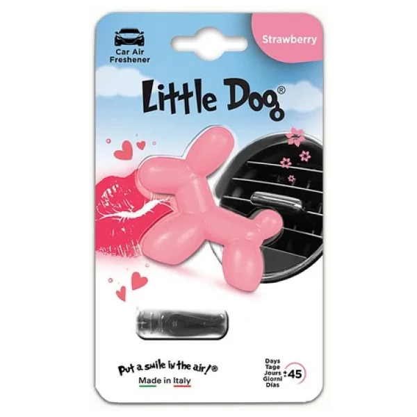 Little Joe Dog Strawberry Klima Araba Kokusu - Görsel 3