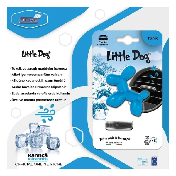 Little Joe Dog Tonic Klima Araba Kokusu - Görsel 3