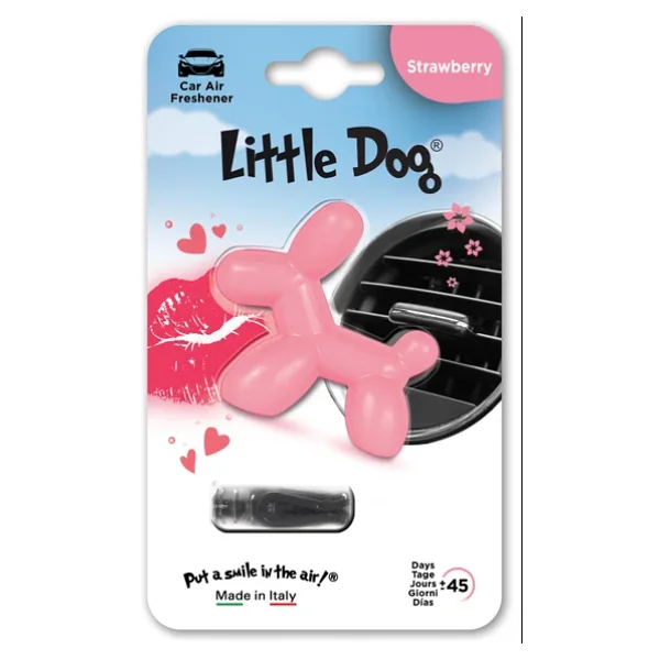 Little Joe Dog Strawberry Klima Araba Kokusu - Görsel 4