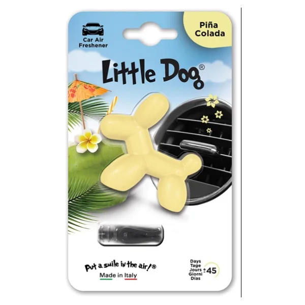 Little Joe Dog Pina Colada Klima Araba Kokusu - Görsel 4