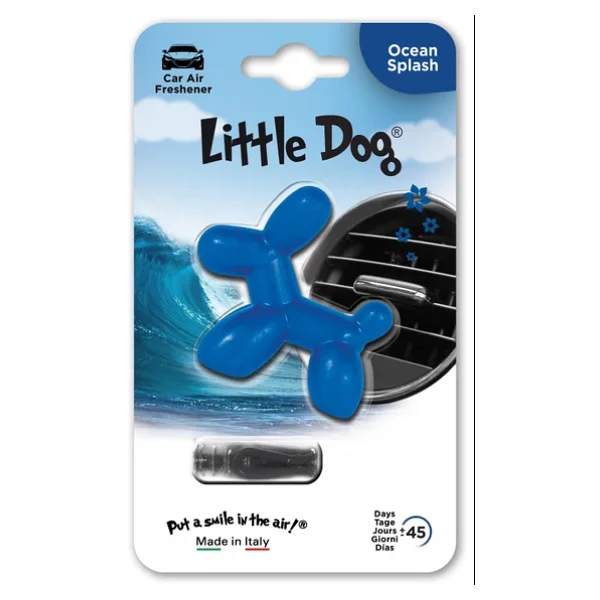 Little Joe Dog Ocean Splash Klima Araba Kokusu - Görsel 4