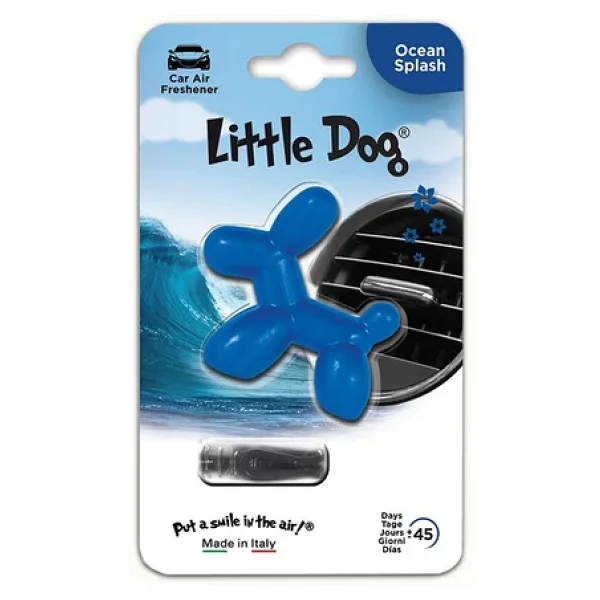 Little Joe Dog Ocean Splash Klima Araba Kokusu - Görsel 3