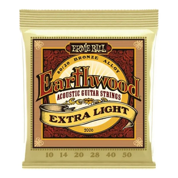 Ernie Ball P02006 Extra Light 10-50 Akustik Gitar Teli - Görsel 2