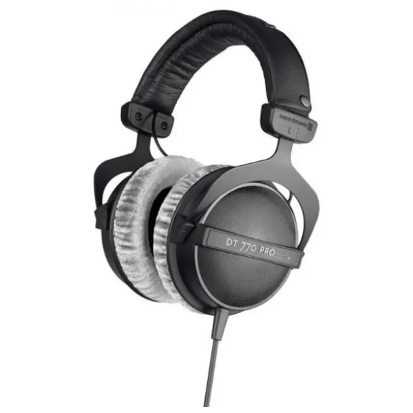 Beyerdynamic DT 770 Pro 250 Ohm Kulak Üstü Stüdyo Kulaklığı - Görsel 3
