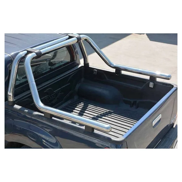 OMSA Isuzu D-Max Kobra Roll Bar Çap:76 Krom 2021 ve Sonrası - Görsel 6