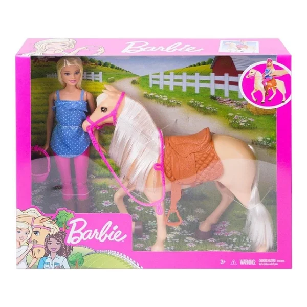 Barbie ve Güzel Atı FXH13 - Görsel 9