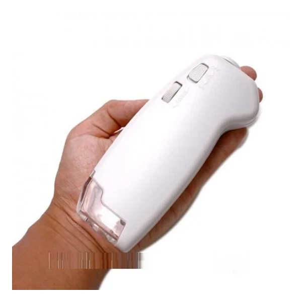Işıklandırılmış Mini 100X Mikroskop Mg10081-2 - Görsel 8