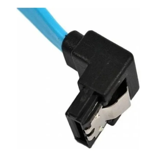 Sata 3.0 Kilitli Hdd Ssd Sata Data Bağlantı Kablo 90 Derece Sata - Görsel 4