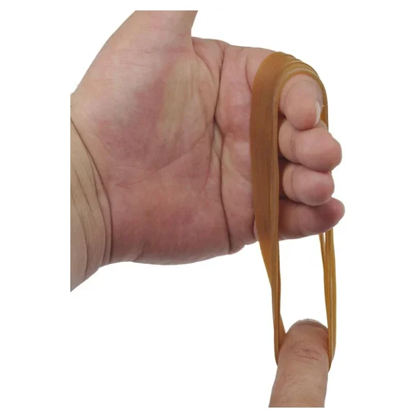 Ekoset Geniş Kauçuk Paket Ambalaj Kasa Lastiği 150x5mm 100 adet - Görsel 7