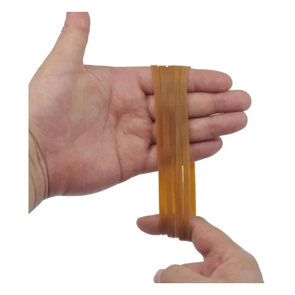 Ekoset Geniş Kauçuk Paket Ambalaj Kasa Lastiği 150x5mm 100 adet - Görsel 6