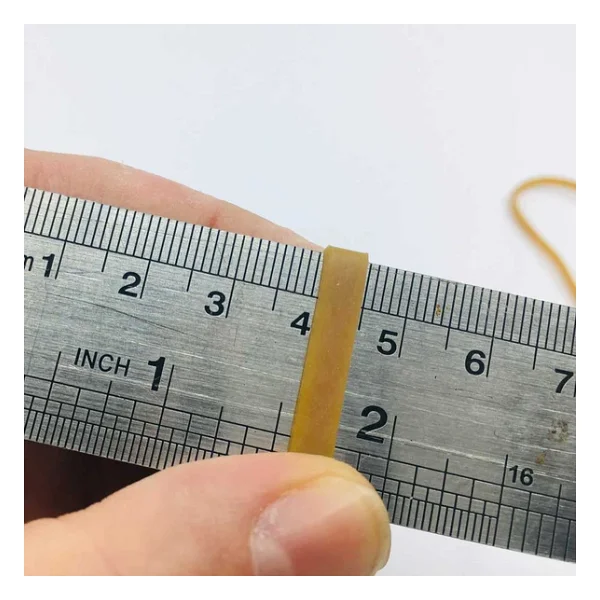 Ekoset Geniş Kauçuk Paket Ambalaj Kasa Lastiği 150x5mm 100 adet - Görsel 4