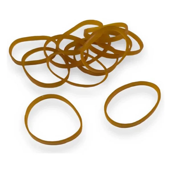Ekoset Geniş Kauçuk Paket Ambalaj Kasa Lastiği 70X5mm 1Kg - Görsel 6