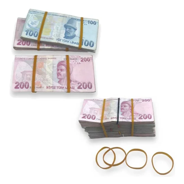 Ekoset Geniş Kauçuk Paket Ambalaj Kasa Lastiği 70X5mm 1Kg - Görsel 5