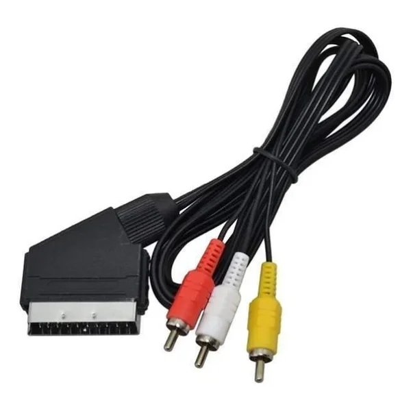 Atlanta Scart & 3 RCA Kablo - Görsel 2