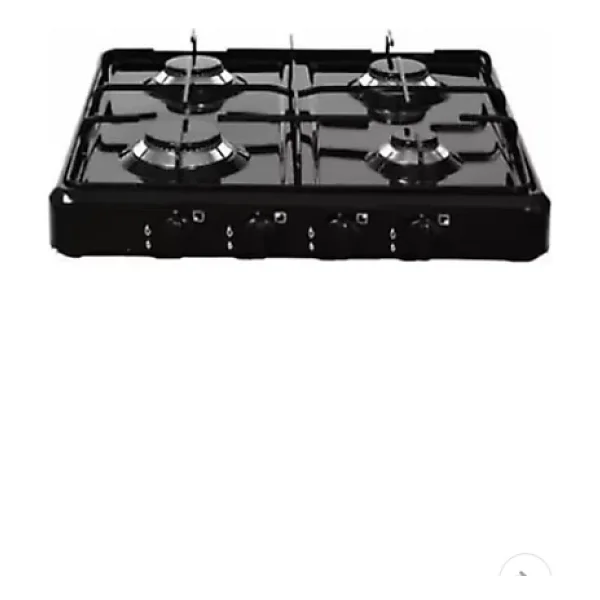 Optimum Xx-133 4 Gözlü Set Üstü Dörtlü Ocak Doğalgaz Uyumlu Siyah - Görsel 5