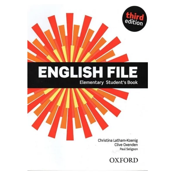English File Elementary Student's Book Workbook Cd 3rd Ed. - Görsel 4