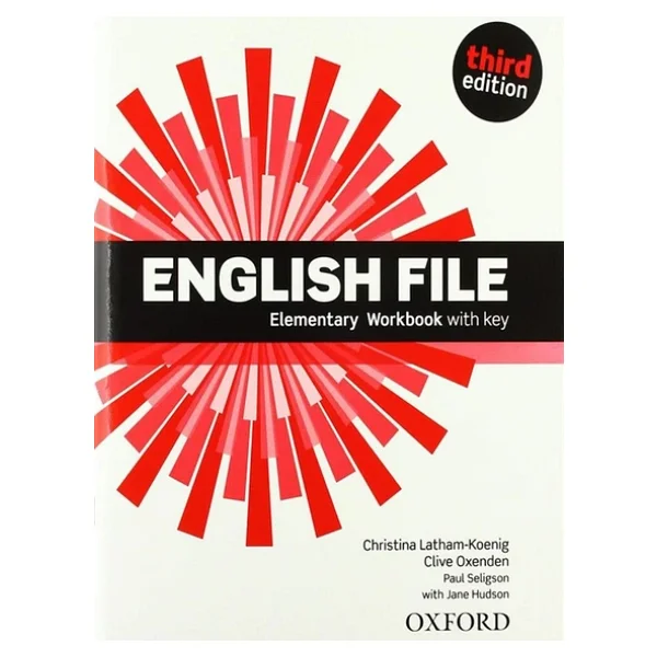 English File Elementary Student's Book Workbook Cd 3rd Ed. - Görsel 5