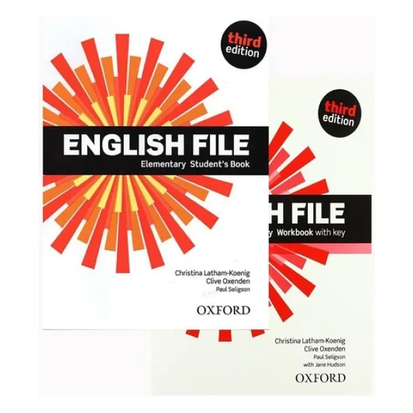 English File Elementary Student's Book Workbook Cd 3rd Ed. - Görsel 3