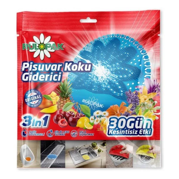 Rulopak Pisuvar Spring Koku Giderici - Görsel 4
