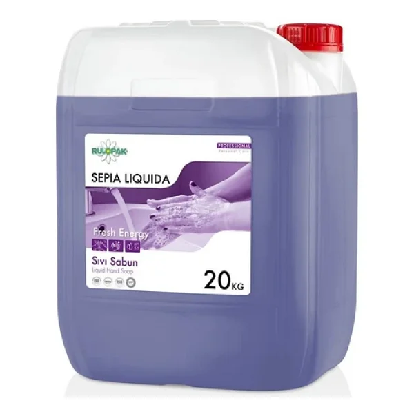 Rulopak Fresh Energy Sıvı Sabun 20 kg - Görsel 5