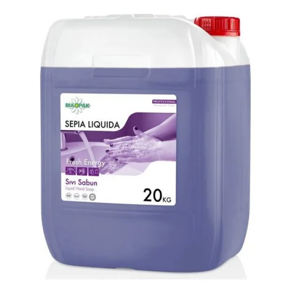 Rulopak Fresh Energy Sıvı Sabun 20 kg - Görsel 6