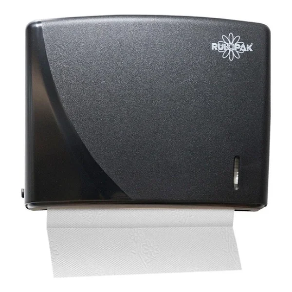 Rulopak Modern Z Katlama Kağıt Havlu Dispenseri 200 Lü Beyaz - Görsel 2