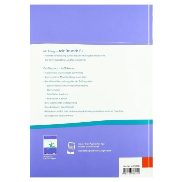 Mit Erfolg Zu Telc Deutsch B2: Testbuch + Audio - Görsel 4