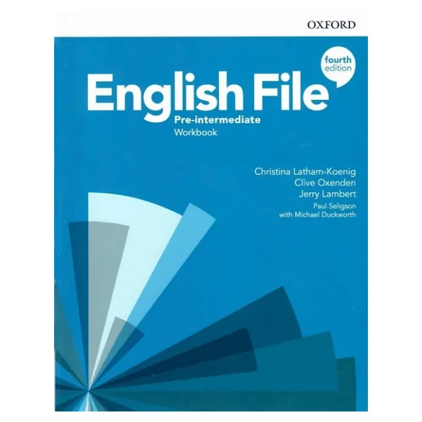 English File 4th Edition Pre-intermediate Student's Book With Online Practice + Workbook (Access Code VARDIR) - Görsel 5
