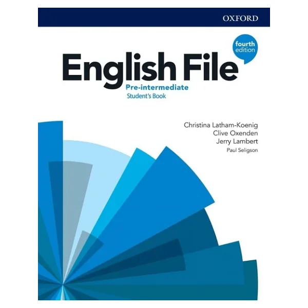 English File 4th Edition Pre-intermediate Student's Book With Online Practice + Workbook (Access Code VARDIR) - Görsel 4