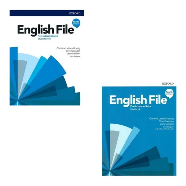 English File 4th Edition Pre-intermediate Student's Book With Online Practice + Workbook (Access Code VARDIR) - Görsel 3