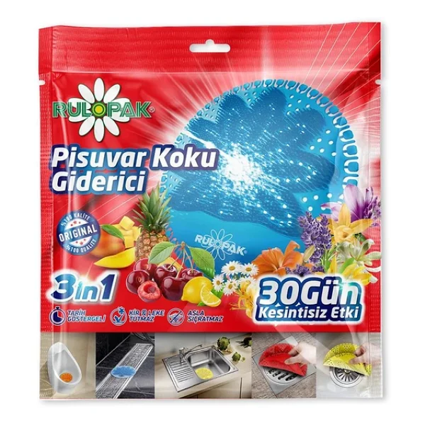 Rulopak Pisuvar Tropikal Koku Giderici - Görsel 5