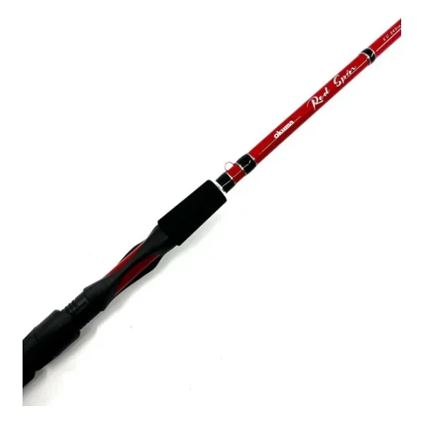 Okuma Red Spin 212 cm 1-12 gr 2 Parça Spin Kamış - Görsel 2