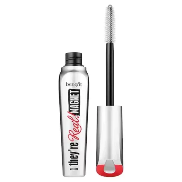 Benefit They're Real! Magnet Uzunluk Veren Siyah Maskara - Görsel 5