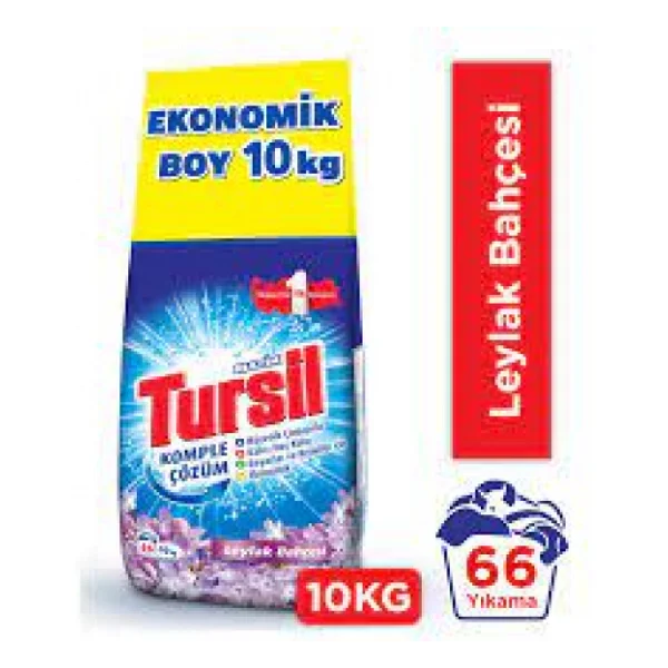 Tursil Matik 10 kg Toz Deterjan - Görsel 4